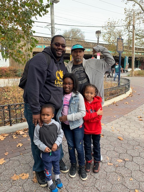 kids and boys at the zoo